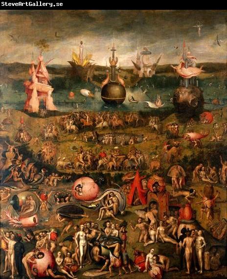 BOSCH, Hieronymus Garden of Earthly Delights